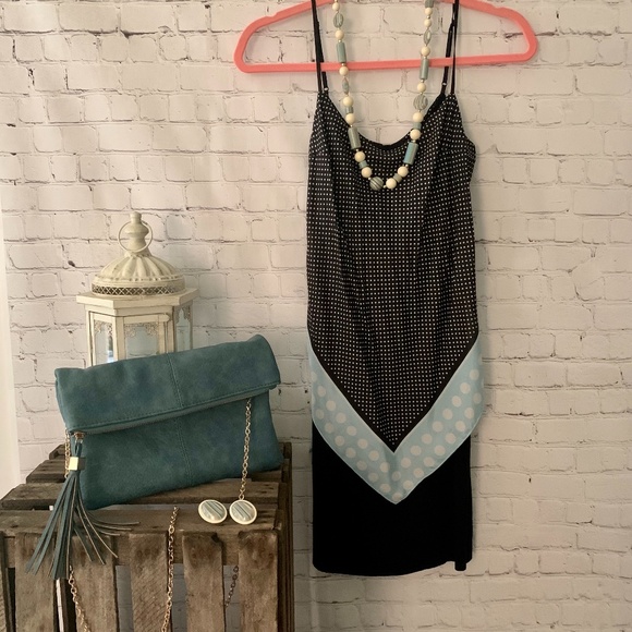 Moda Luxe Tiffany Blue Crossbody / Clutch - Picture 14 of 15